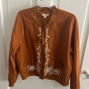 Knox Rose embroidered jacket